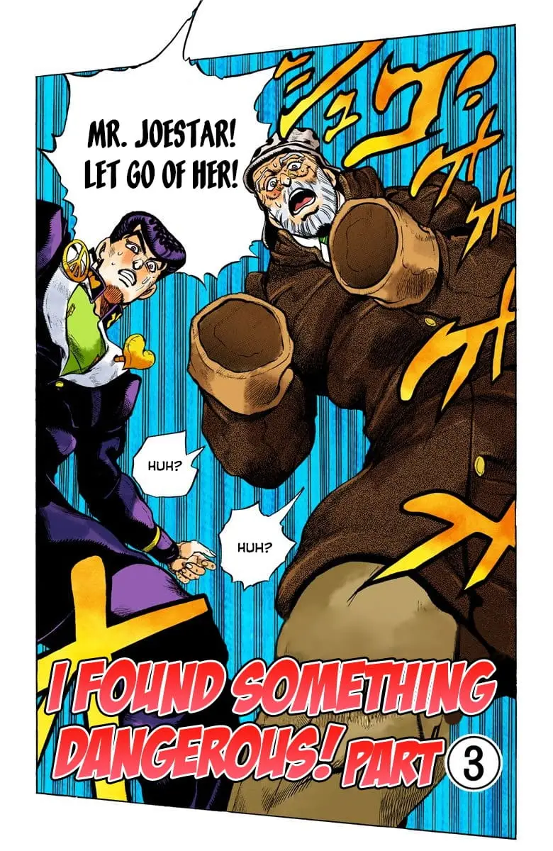 Read JoJo_s Bizarre Adventure Part 4 Diamond Is Unbreakable Official Colored Manga Online