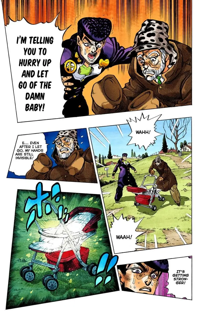 Read JoJo_s Bizarre Adventure Part 4 Diamond Is Unbreakable Official Colored Manga Online