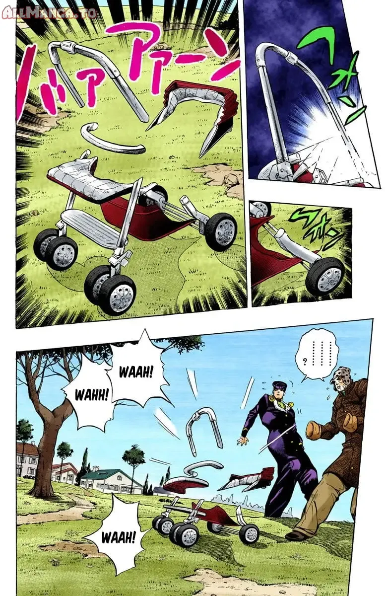Read JoJo_s Bizarre Adventure Part 4 Diamond Is Unbreakable Official Colored Manga Online