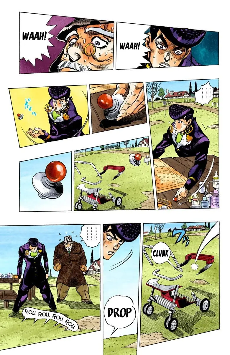 Read JoJo_s Bizarre Adventure Part 4 Diamond Is Unbreakable Official Colored Manga Online
