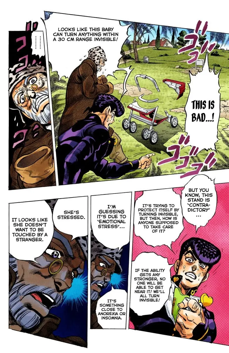 Read JoJo_s Bizarre Adventure Part 4 Diamond Is Unbreakable Official Colored Manga Online