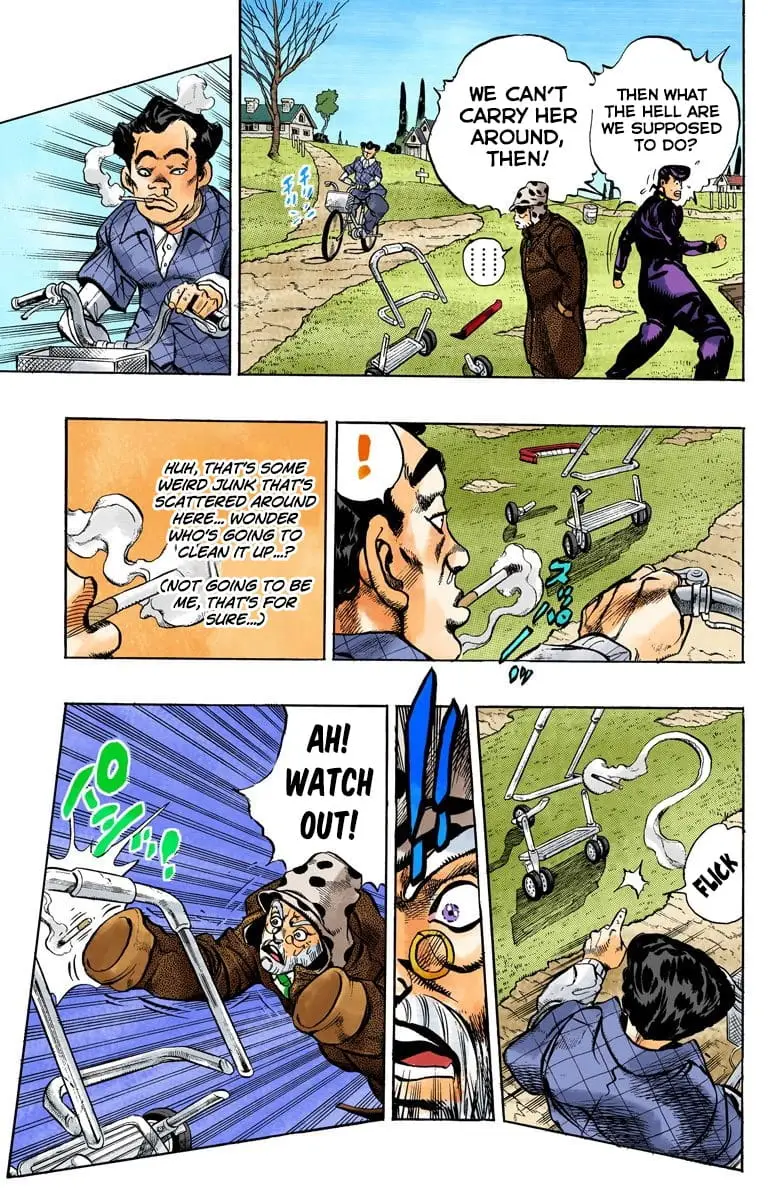 Read JoJo_s Bizarre Adventure Part 4 Diamond Is Unbreakable Official Colored Manga Online