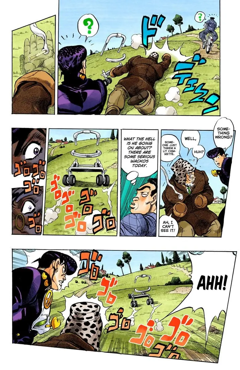 Read JoJo_s Bizarre Adventure Part 4 Diamond Is Unbreakable Official Colored Manga Online