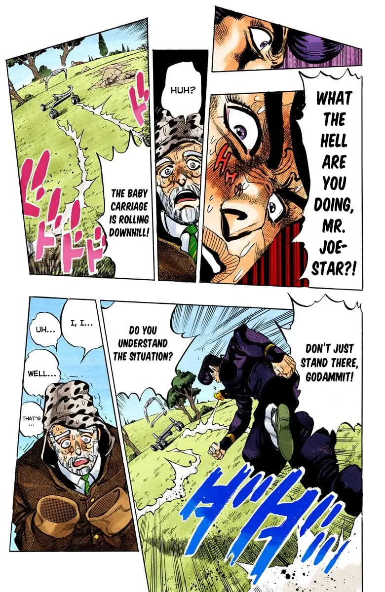 Read JoJo_s Bizarre Adventure Part 4 Diamond Is Unbreakable Official Colored Manga Online