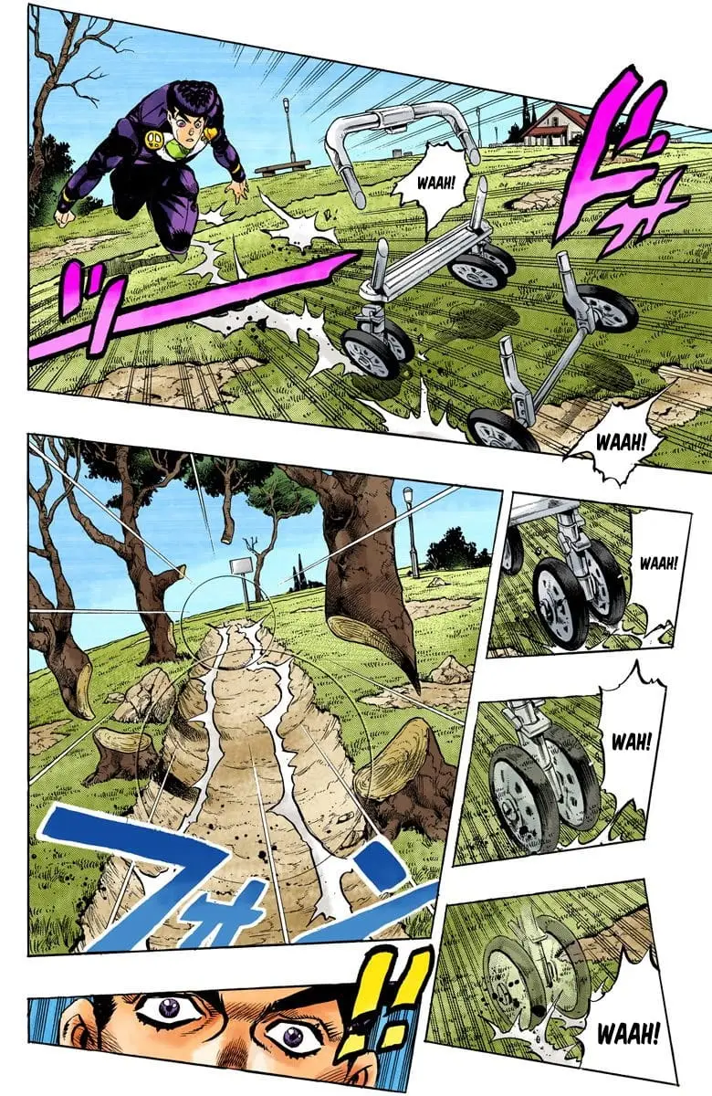 Read JoJo_s Bizarre Adventure Part 4 Diamond Is Unbreakable Official Colored Manga Online