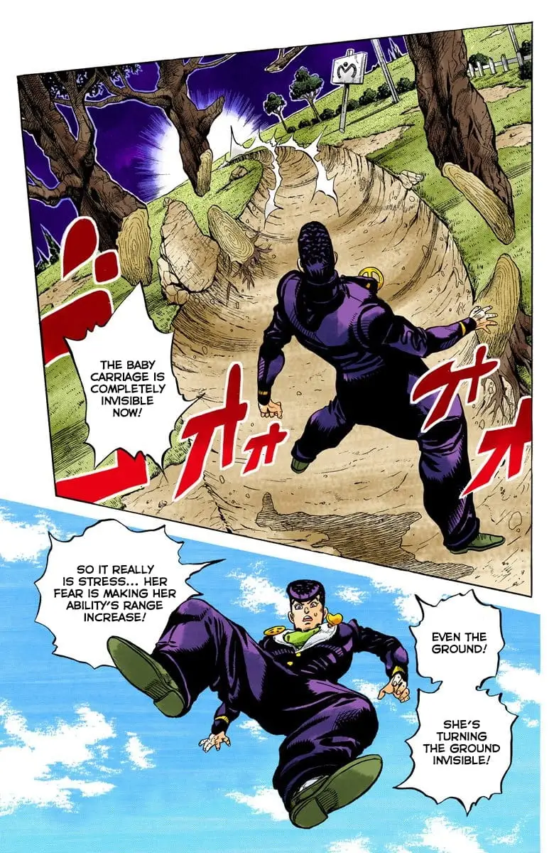 Read JoJo_s Bizarre Adventure Part 4 Diamond Is Unbreakable Official Colored Manga Online