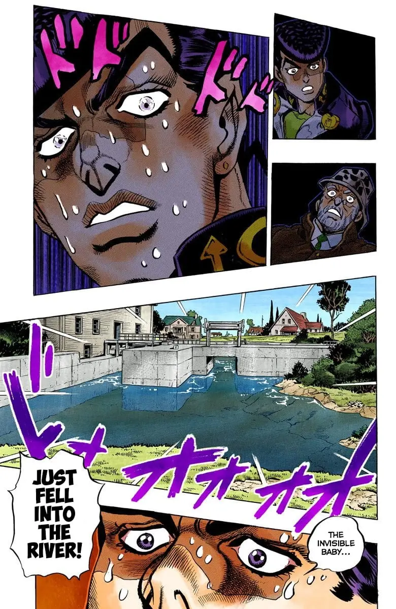 Read JoJo_s Bizarre Adventure Part 4 Diamond Is Unbreakable Official Colored Manga Online