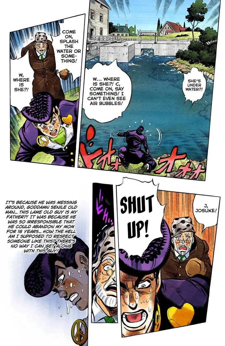 Read JoJo_s Bizarre Adventure Part 4 Diamond Is Unbreakable Official Colored Manga Online