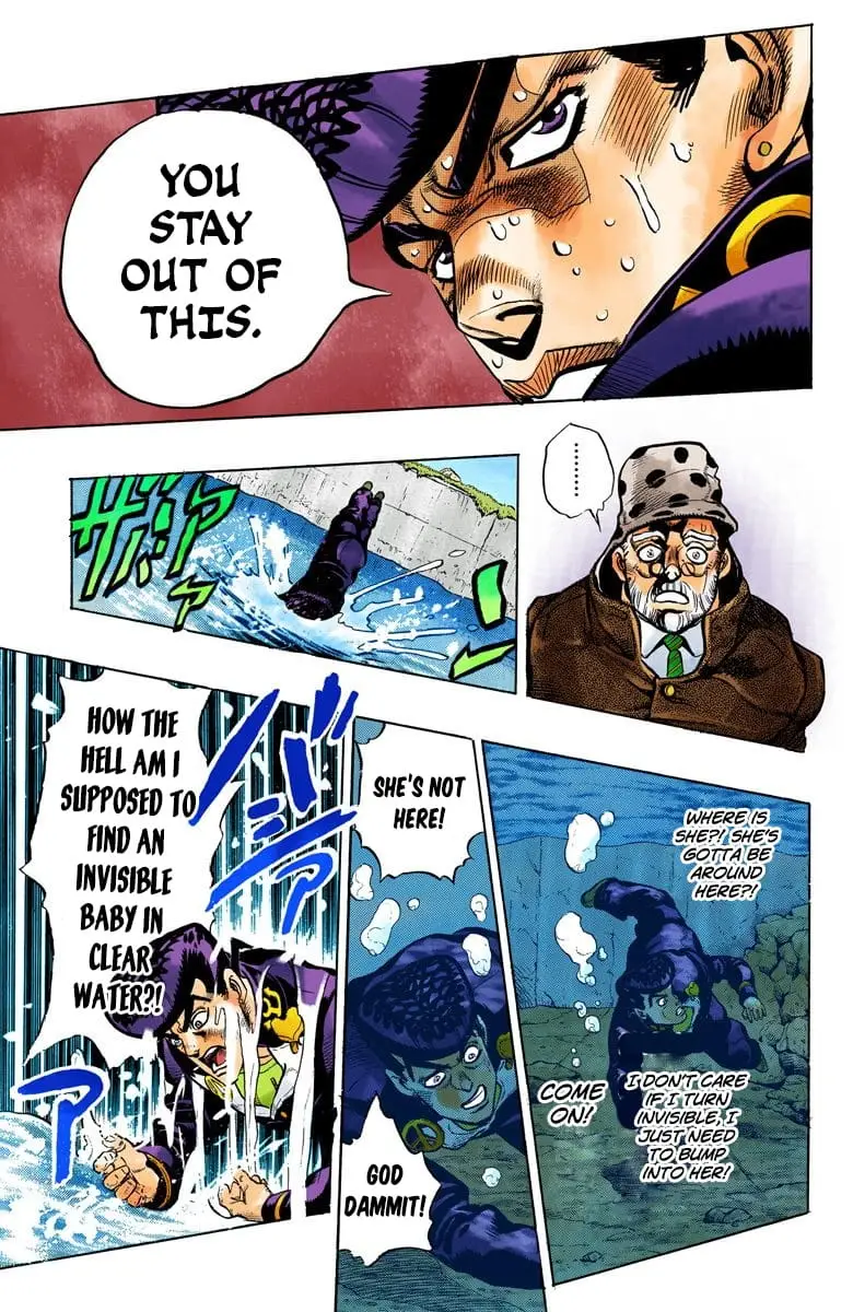 Read JoJo_s Bizarre Adventure Part 4 Diamond Is Unbreakable Official Colored Manga Online