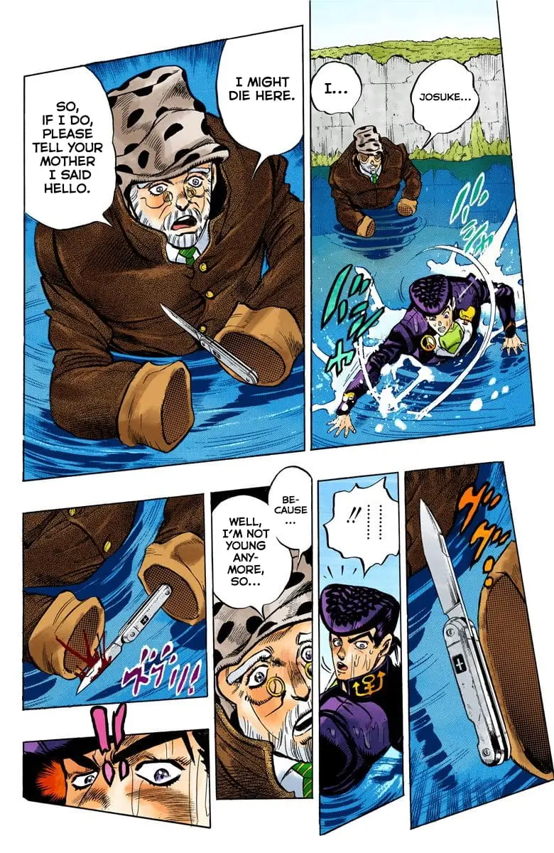 Read JoJo_s Bizarre Adventure Part 4 Diamond Is Unbreakable Official Colored Manga Online