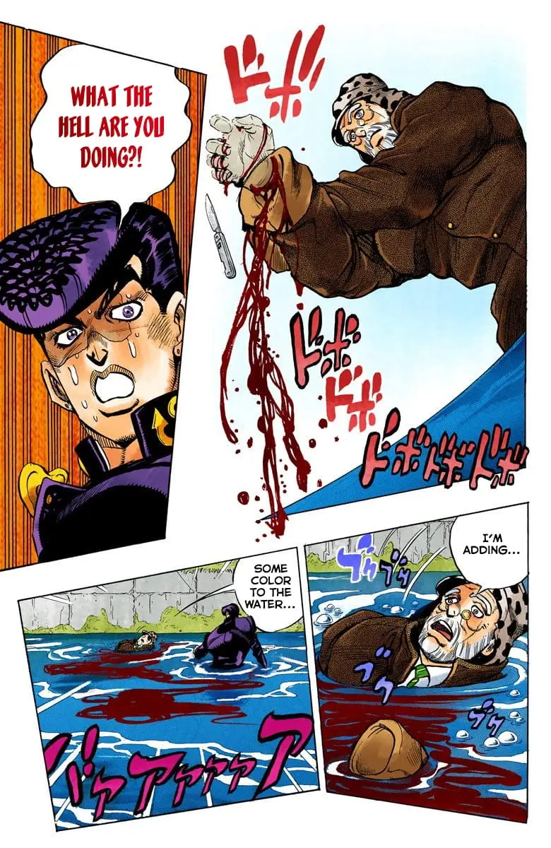 Read JoJo_s Bizarre Adventure Part 4 Diamond Is Unbreakable Official Colored Manga Online