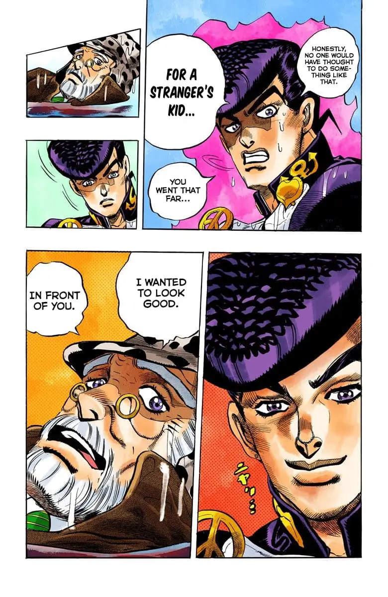 Read JoJo_s Bizarre Adventure Part 4 Diamond Is Unbreakable Official Colored Manga Online