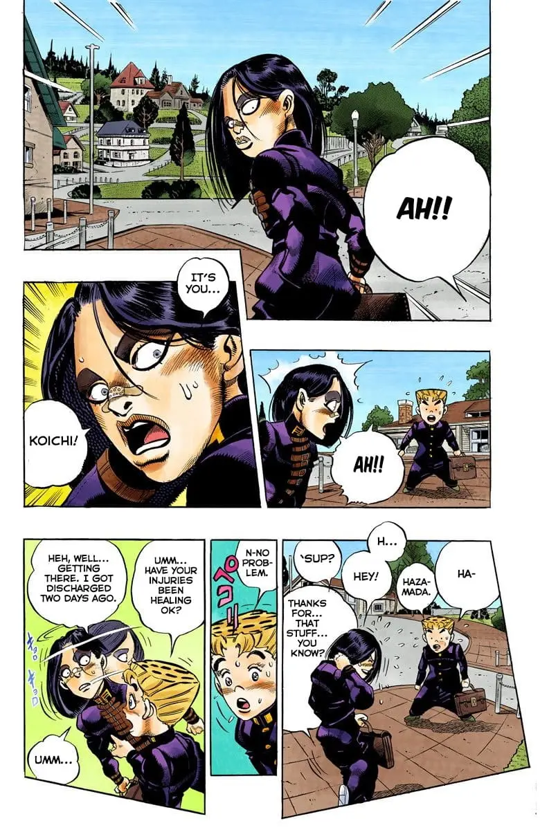 Read JoJo_s Bizarre Adventure Part 4 Diamond Is Unbreakable Official Colored Manga Online