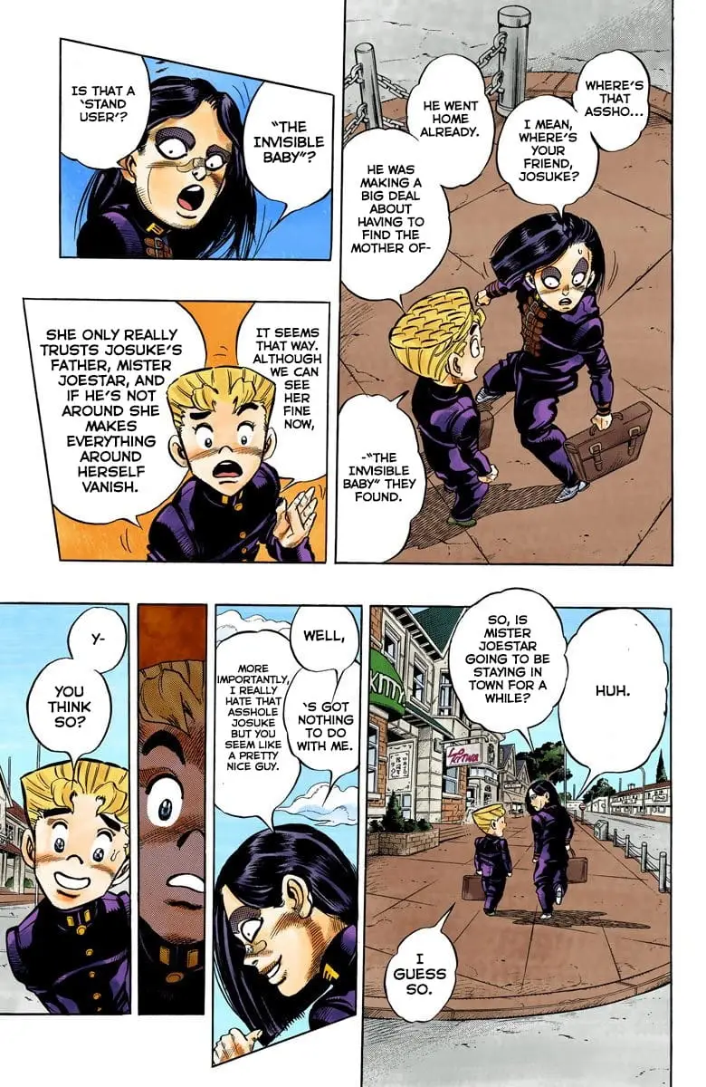 Read JoJo_s Bizarre Adventure Part 4 Diamond Is Unbreakable Official Colored Manga Online