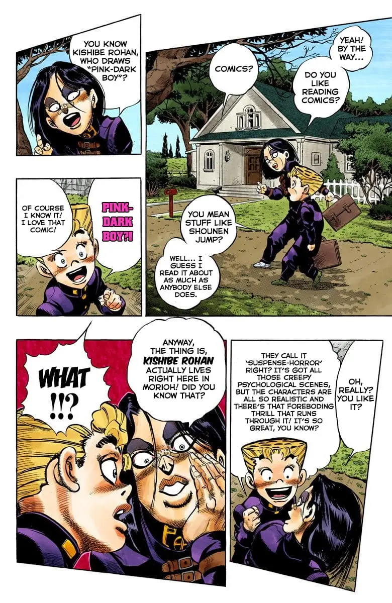 Read JoJo_s Bizarre Adventure Part 4 Diamond Is Unbreakable Official Colored Manga Online