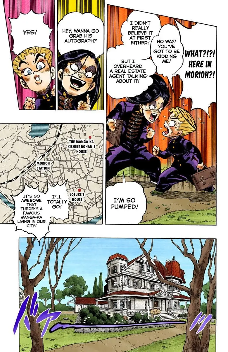 Read JoJo_s Bizarre Adventure Part 4 Diamond Is Unbreakable Official Colored Manga Online
