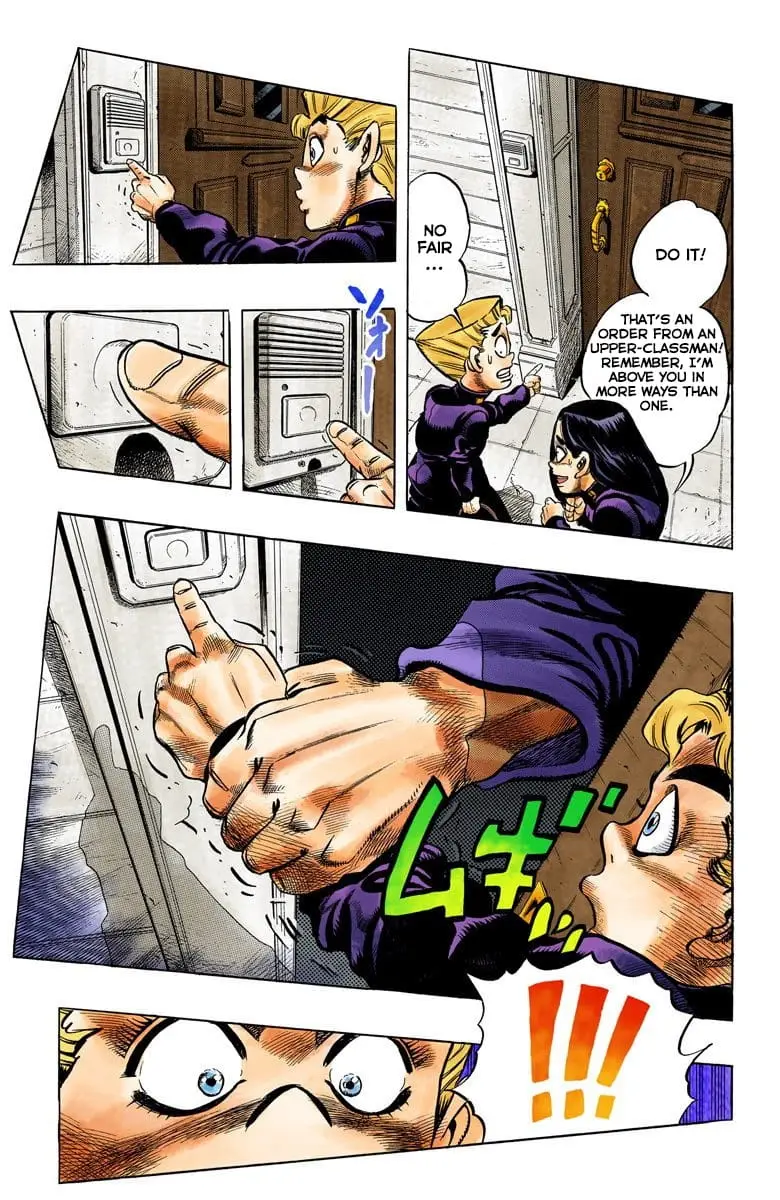 Read JoJo_s Bizarre Adventure Part 4 Diamond Is Unbreakable Official Colored Manga Online