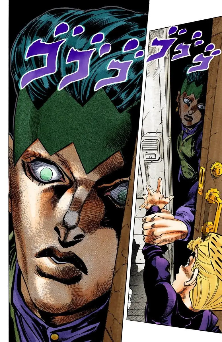 Read JoJo_s Bizarre Adventure Part 4 Diamond Is Unbreakable Official Colored Manga Online
