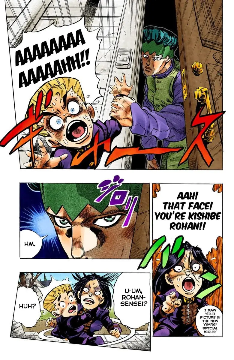 Read JoJo_s Bizarre Adventure Part 4 Diamond Is Unbreakable Official Colored Manga Online