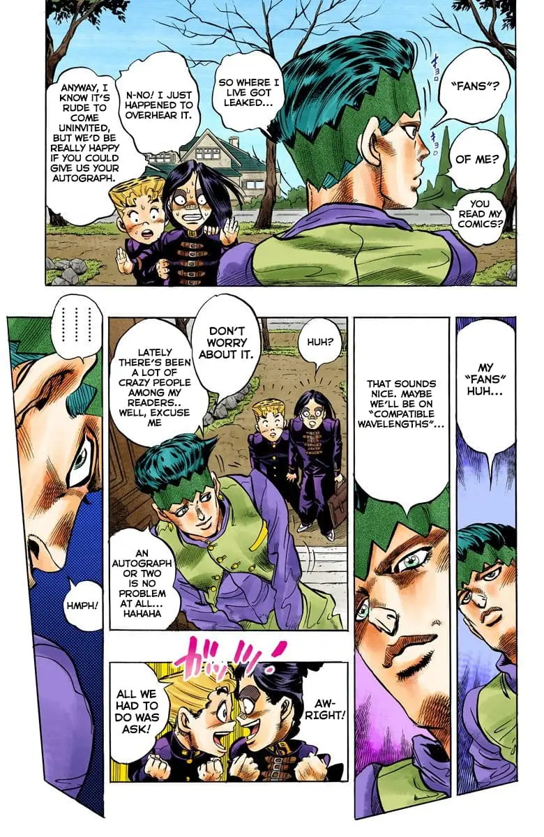 Read JoJo_s Bizarre Adventure Part 4 Diamond Is Unbreakable Official Colored Manga Online