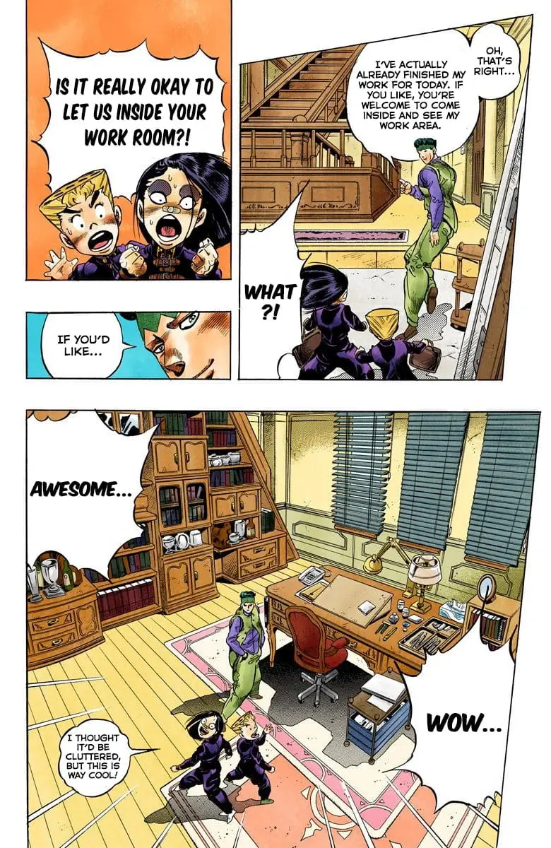 Read JoJo_s Bizarre Adventure Part 4 Diamond Is Unbreakable Official Colored Manga Online