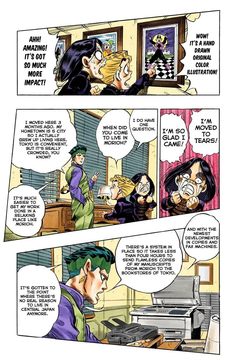 Read JoJo_s Bizarre Adventure Part 4 Diamond Is Unbreakable Official Colored Manga Online