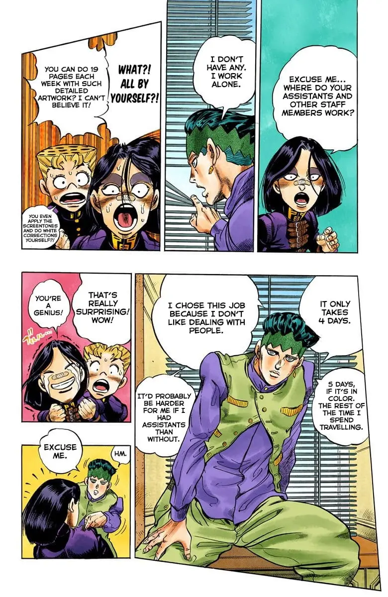 Read JoJo_s Bizarre Adventure Part 4 Diamond Is Unbreakable Official Colored Manga Online