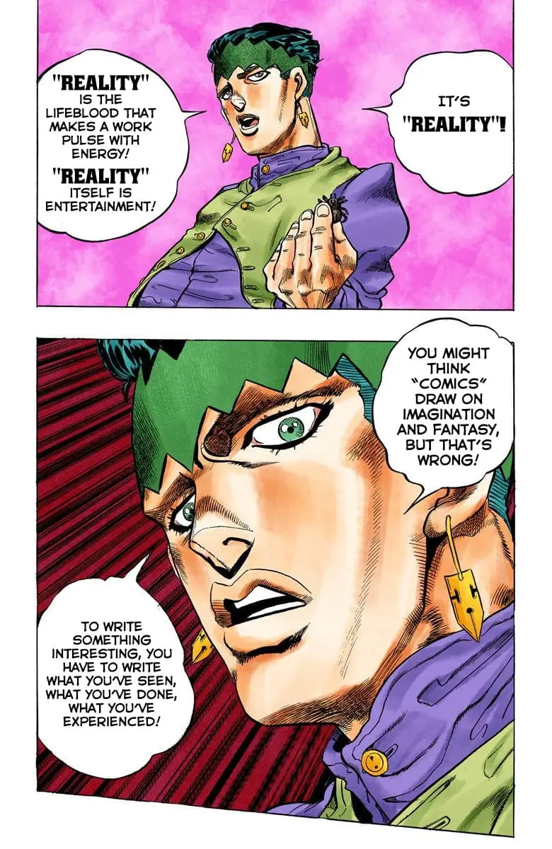 Read JoJo_s Bizarre Adventure Part 4 Diamond Is Unbreakable Official Colored Manga Online
