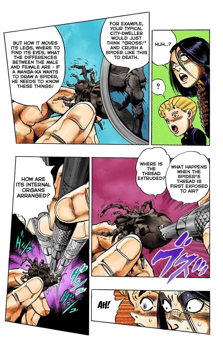 Read JoJo_s Bizarre Adventure Part 4 Diamond Is Unbreakable Official Colored Manga Online