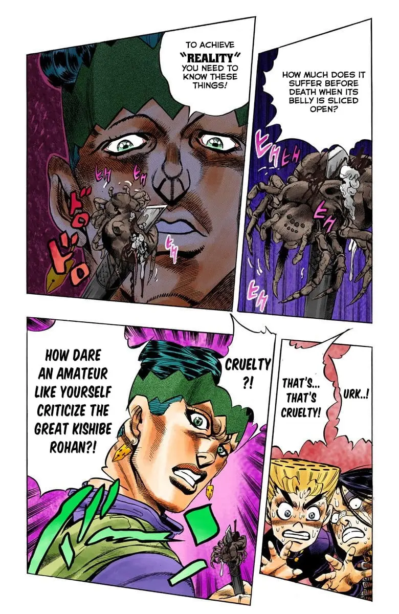 Read JoJo_s Bizarre Adventure Part 4 Diamond Is Unbreakable Official Colored Manga Online