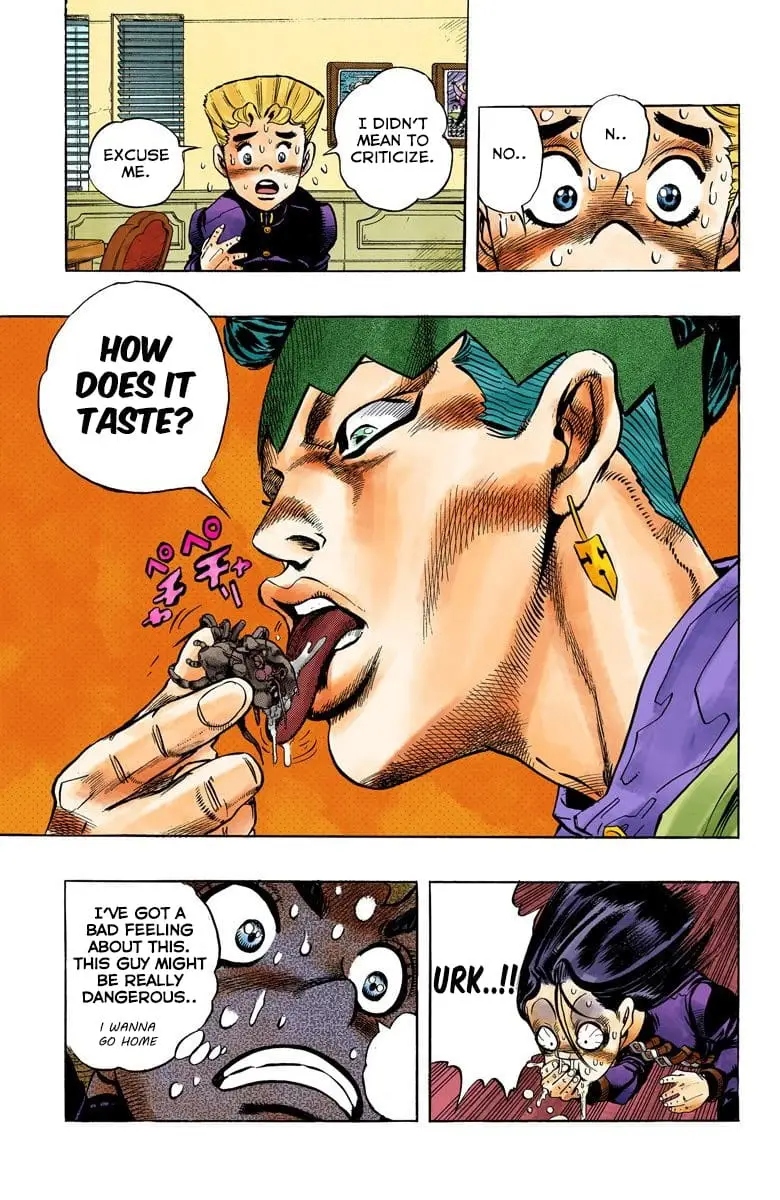 Read JoJo_s Bizarre Adventure Part 4 Diamond Is Unbreakable Official Colored Manga Online
