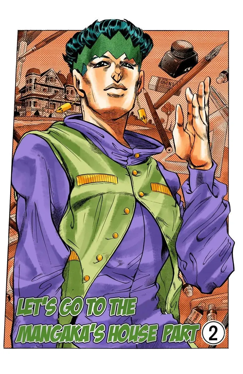 Read JoJo_s Bizarre Adventure Part 4 Diamond Is Unbreakable Official Colored Manga Online