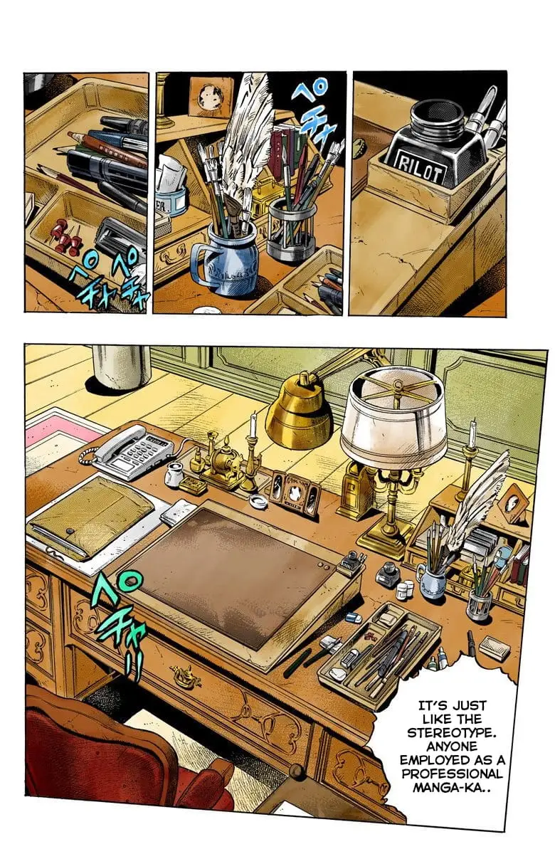 Read JoJo_s Bizarre Adventure Part 4 Diamond Is Unbreakable Official Colored Manga Online