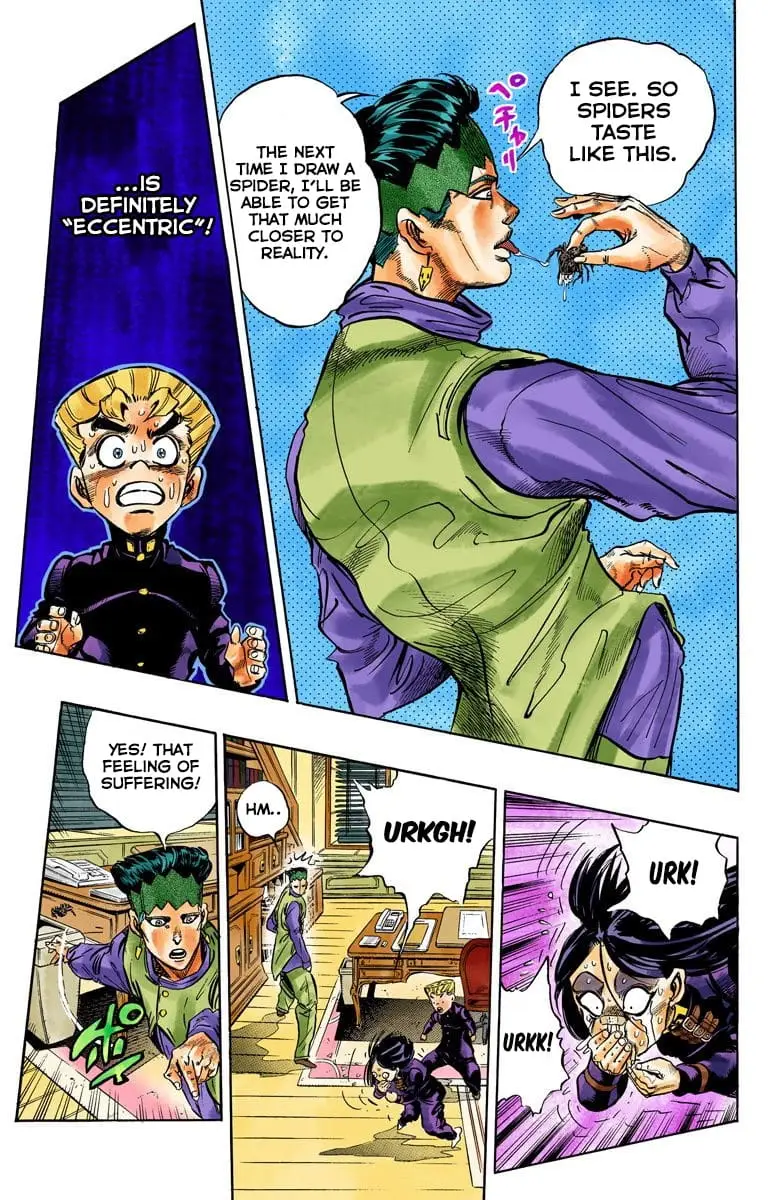 Read JoJo_s Bizarre Adventure Part 4 Diamond Is Unbreakable Official Colored Manga Online