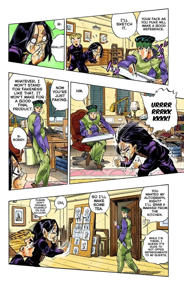 Read JoJo_s Bizarre Adventure Part 4 Diamond Is Unbreakable Official Colored Manga Online