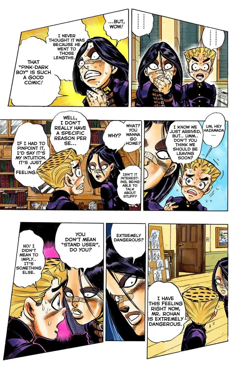 Read JoJo_s Bizarre Adventure Part 4 Diamond Is Unbreakable Official Colored Manga Online