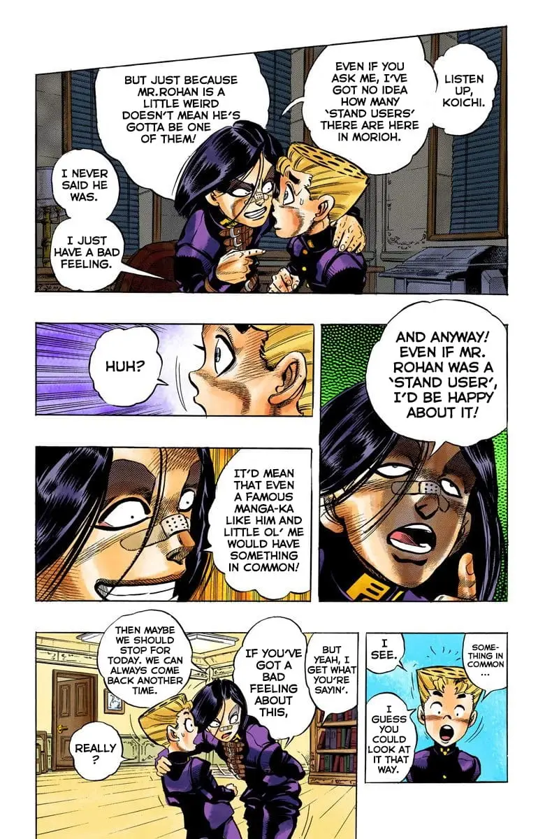 Read JoJo_s Bizarre Adventure Part 4 Diamond Is Unbreakable Official Colored Manga Online