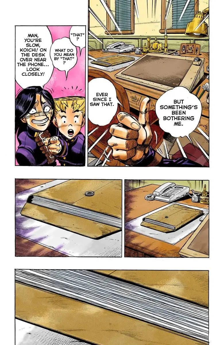 Read JoJo_s Bizarre Adventure Part 4 Diamond Is Unbreakable Official Colored Manga Online