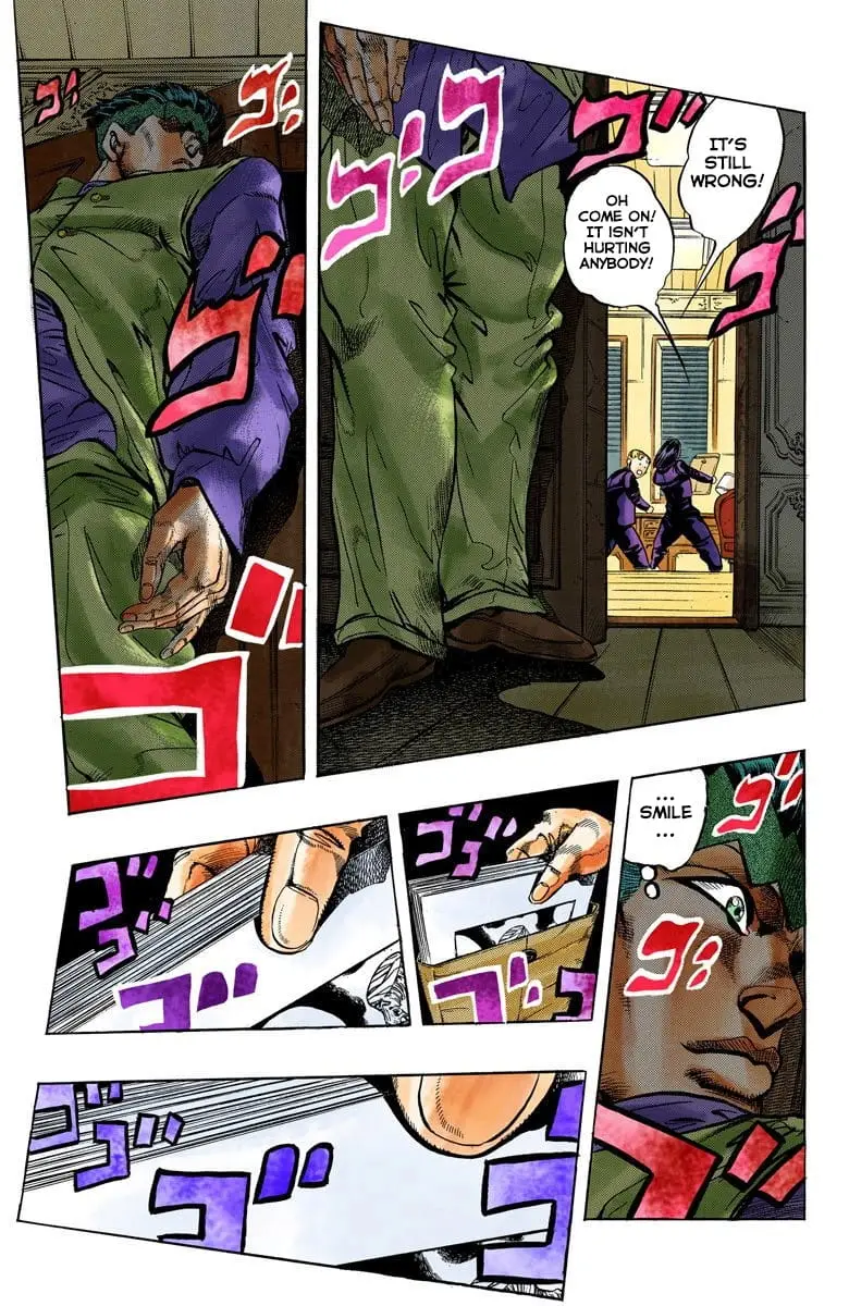 Read JoJo_s Bizarre Adventure Part 4 Diamond Is Unbreakable Official Colored Manga Online