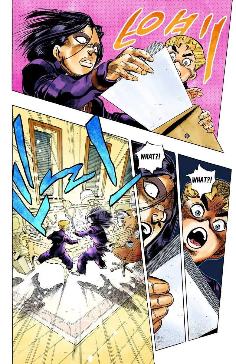 Read JoJo_s Bizarre Adventure Part 4 Diamond Is Unbreakable Official Colored Manga Online