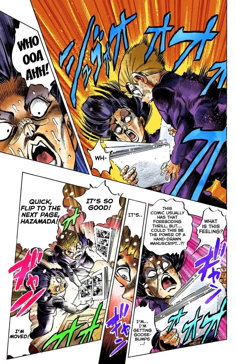 Read JoJo_s Bizarre Adventure Part 4 Diamond Is Unbreakable Official Colored Manga Online
