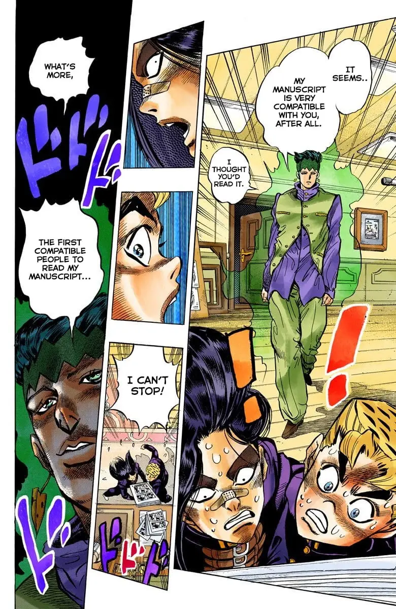 Read JoJo_s Bizarre Adventure Part 4 Diamond Is Unbreakable Official Colored Manga Online