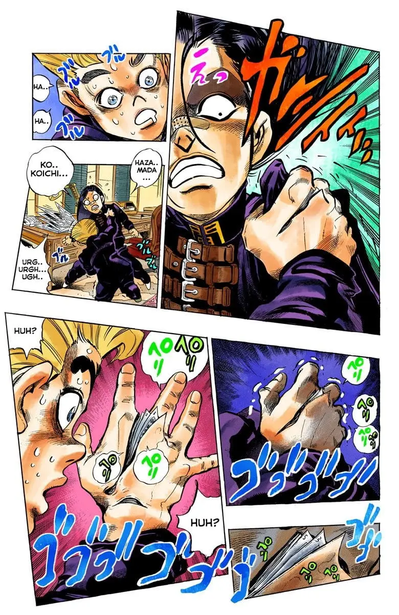 Read JoJo_s Bizarre Adventure Part 4 Diamond Is Unbreakable Official Colored Manga Online