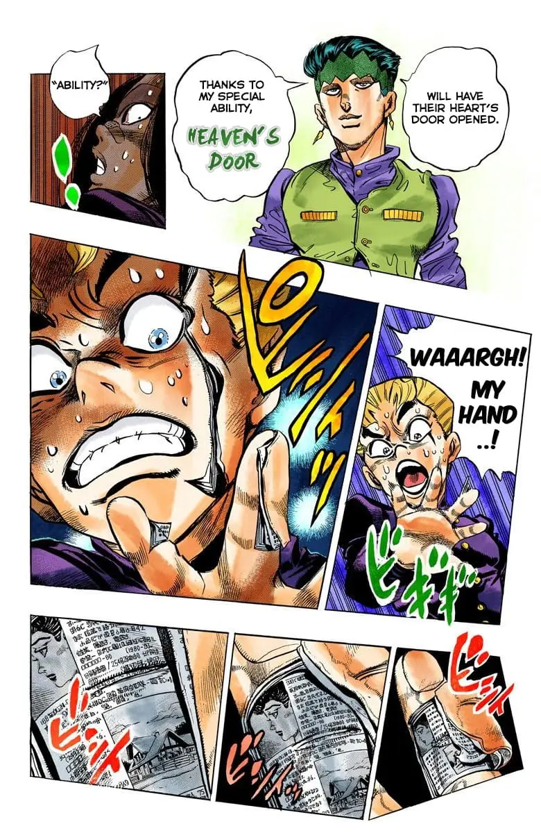Read JoJo_s Bizarre Adventure Part 4 Diamond Is Unbreakable Official Colored Manga Online