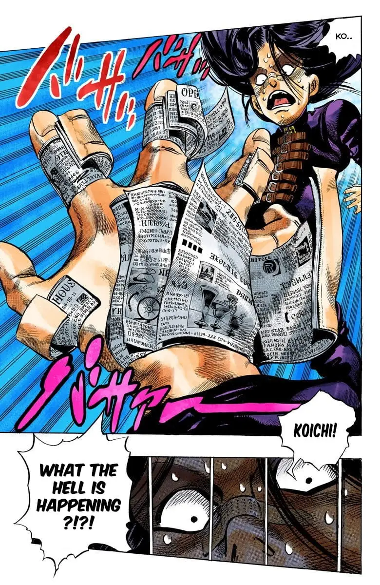 Read JoJo_s Bizarre Adventure Part 4 Diamond Is Unbreakable Official Colored Manga Online