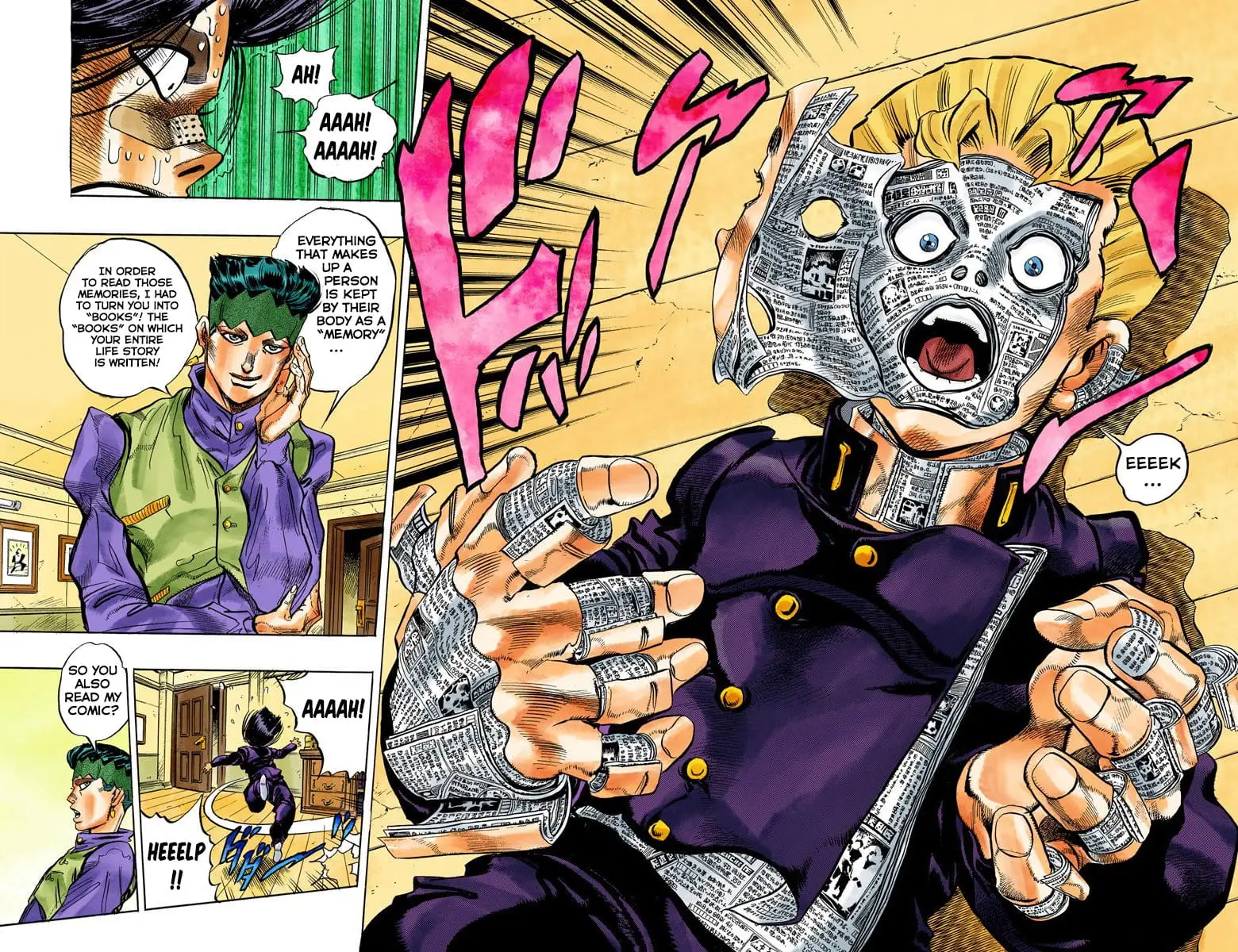 Read JoJo_s Bizarre Adventure Part 4 Diamond Is Unbreakable Official Colored Manga Online