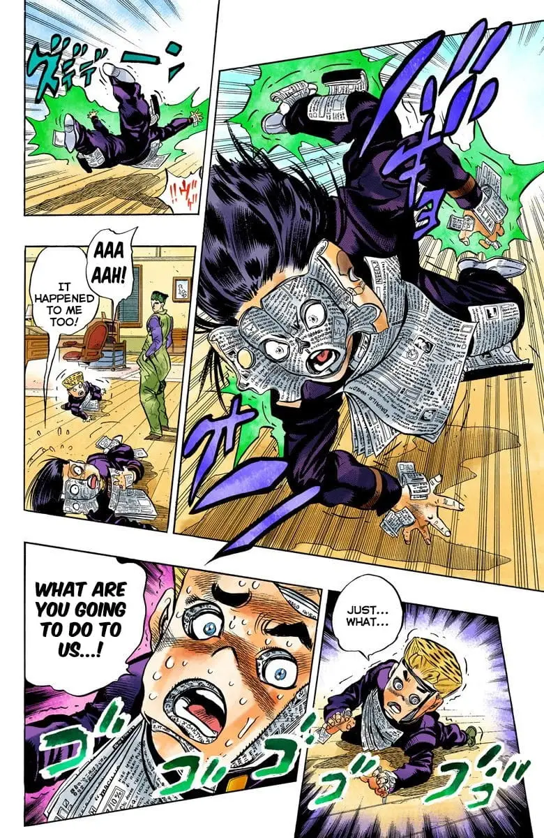 Read JoJo_s Bizarre Adventure Part 4 Diamond Is Unbreakable Official Colored Manga Online