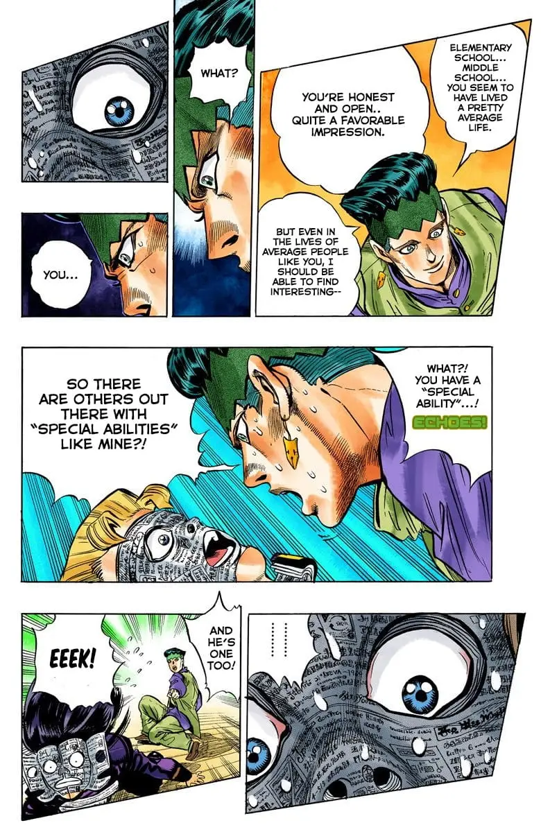 Read JoJo_s Bizarre Adventure Part 4 Diamond Is Unbreakable Official Colored Manga Online