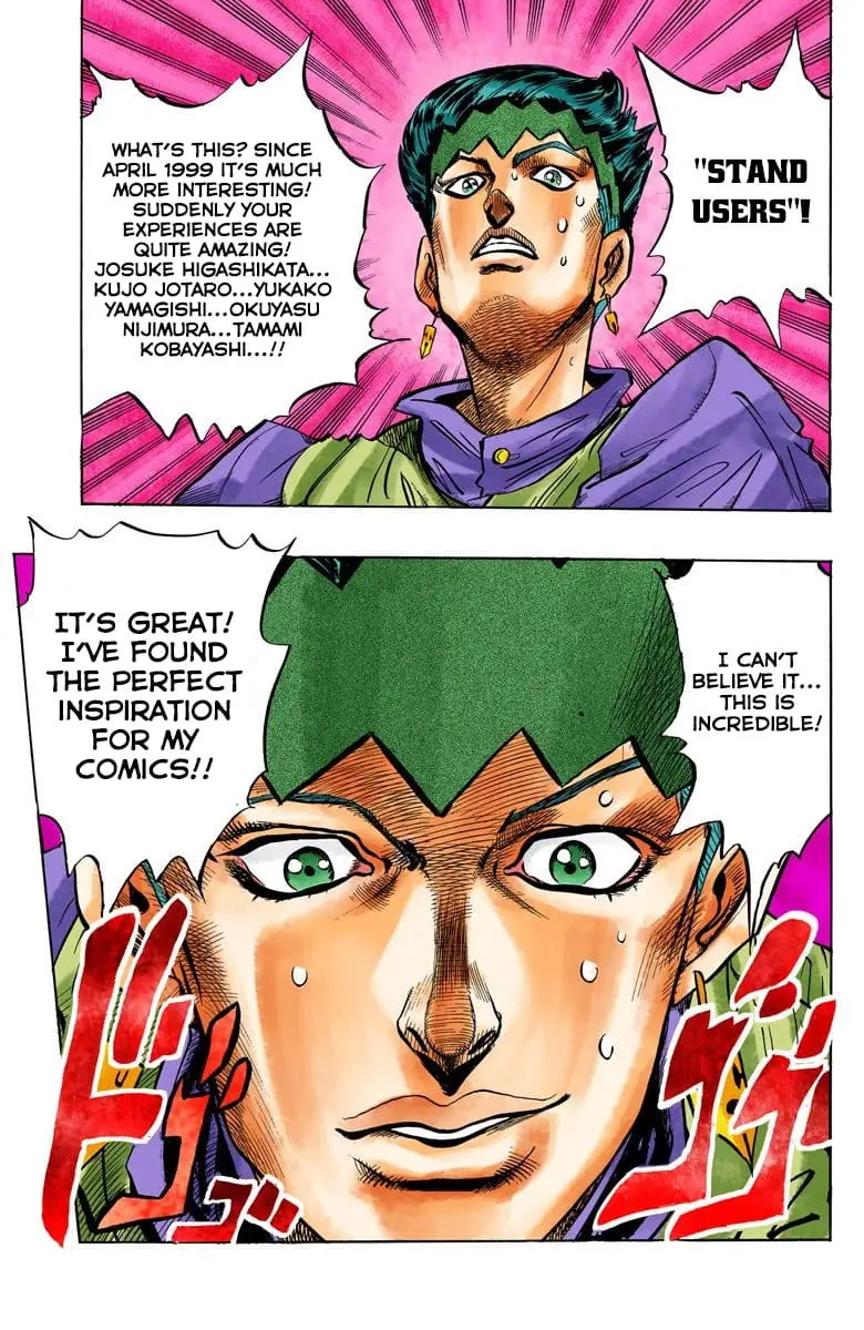 Read JoJo_s Bizarre Adventure Part 4 Diamond Is Unbreakable Official Colored Manga Online