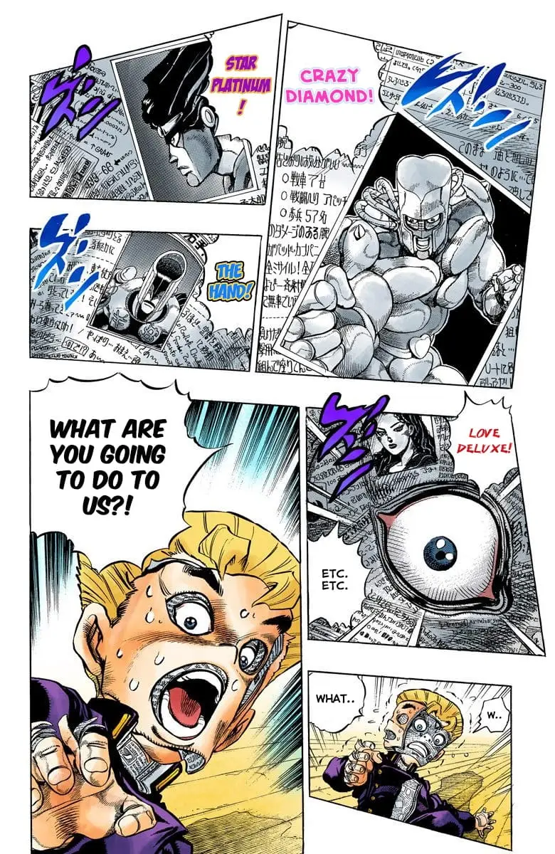 Read JoJo_s Bizarre Adventure Part 4 Diamond Is Unbreakable Official Colored Manga Online